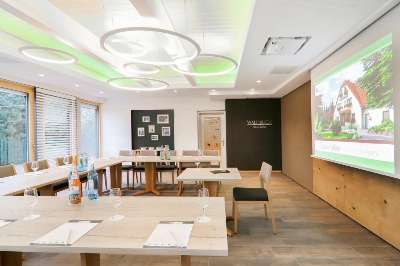 Hotel & Restaurant Waldblick Pulsnitz Zewnętrze zdjęcie