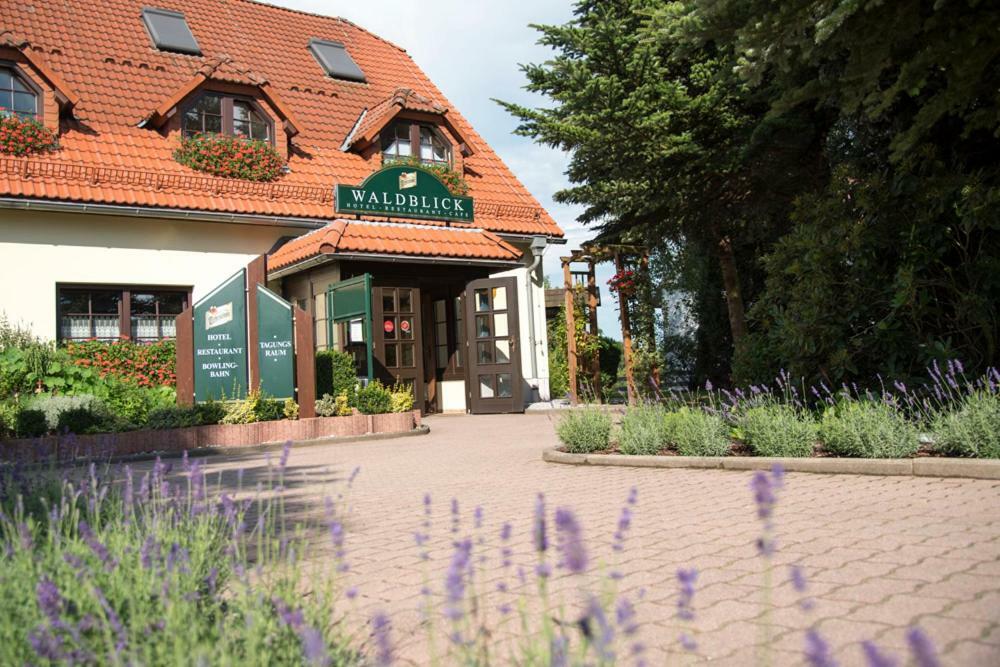 Hotel & Restaurant Waldblick Pulsnitz Zewnętrze zdjęcie